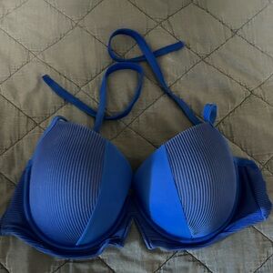 Shade & Shore Blue Bikini Top